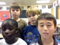 Schumacher's Class: Josh, Noah, Ricky and Merroline