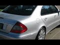 Used 2008 Mercedes-Benz E550 Highland Park TX