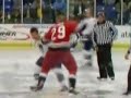 Gino Pisellini vs Soo sault marie player