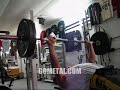 Ano Turtiainen, Training six and half weeks after biceps surgery..
