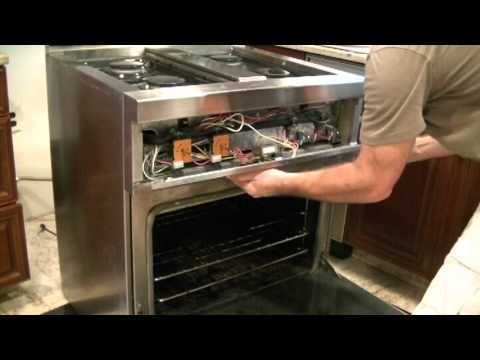 how to repair gas stove