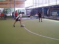 el plata fc campeon del torneo sapuka clausura 05!! carlitos gonzalez en esta oportunidad le tapa el penal a barcel�, y se desata el festejo...