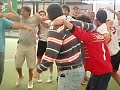 el plata fc campeon del torneo sapuka clausura 05!! carlitos gonzalez en esta oportunidad le tapa el penal a barcel�, y se desata el festejo...