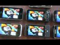 Display vergelijk HTC, Samsung en iPhone