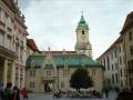 Slovakia-Bratislava-Pozsony- and the Little Blue Church.wmv