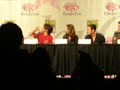 terminator: the sarah connor chronicles panel with summer glau, thomas dekker, brian austin green and executives producer and writers.....