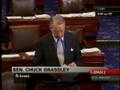 Sen. Grassley exposes PR behind the food crisis (part 1)