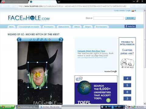 Face in Hole, pon tu cara en otro cuerpo 0 Face in Hole, pon tu cara en otro cuerpo