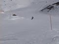 Tim Skiing @ Cervinia 2008