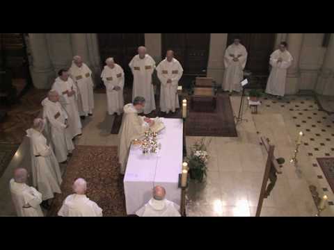 <h3>La vie consacrée </h3>