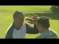 Here John and Greg are free flowing in the park by the beach in Sunny San Diego.