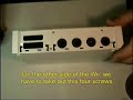 Disassembling Nintendo Wii