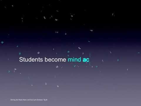 What is Concept Based Learning?
