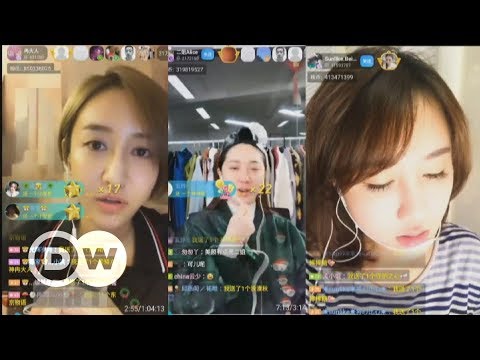 Live-Streaming boomt in China | DW Deutsch