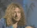 \"Weird Al\" Yankovic - AL TV - Robert Plant Interview