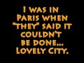 One other night in Paris, I came up with an idea One other night in Paris, I came up with an idea