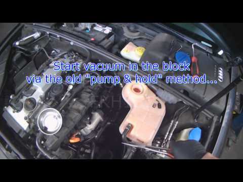 Audi B7: 2.0T BWT Coolant Thermostat Replacement (part 2)