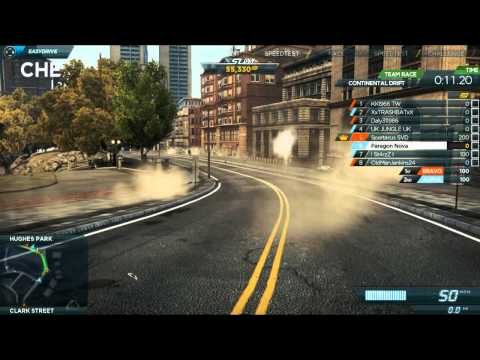 Need For Speed Most Wanted: RANDOM MOMENTS MONTAGE #2 Video