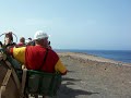 Balade à dos de Chameau dans les hauteurs de FUERTEVENTURA