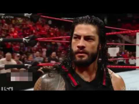 9:07 WWE Raw 29 August 2016 Highlights Brock Lesnar vs Sheamus - wwe raw 8/29/16 highlights WWEf