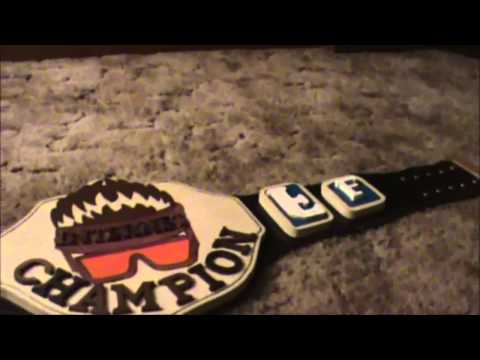 how to make zack ryder belt