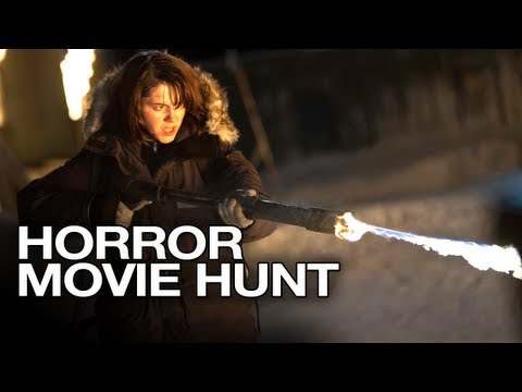 movieclipsGAMES - Interactive game where you look at 15 movie trailers and attempt to guess which one is for the correct movie, in this case The Thing.