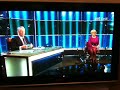 Pat Kenny. The Frontline. Audience Member Attacks Pat Live on Air  November 9th Part 3 of 3