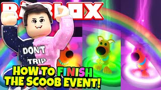 How To Finish The Scoob Event In Adopt Me New Adopt Me Scoob Pet