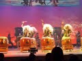 A clip of high school students performing Kimen Daiko [鬼面太鼓] at the Shimane Prefecture Junior Taiko Festival in Taisha 2006.