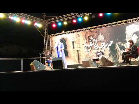 سناء موسى - مهرجان رمان عين عريك