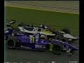 Allessandro Zampedri flips at Indy