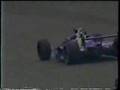 Allessandro Zampedri flips at Indy