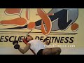 Ejercicios de Musculaci�n: Apertura con mancuernas