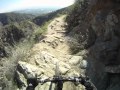 crazy ride-Mt Wilson Trail-22 Jan 2011 - very serious trail, its no f**** joke