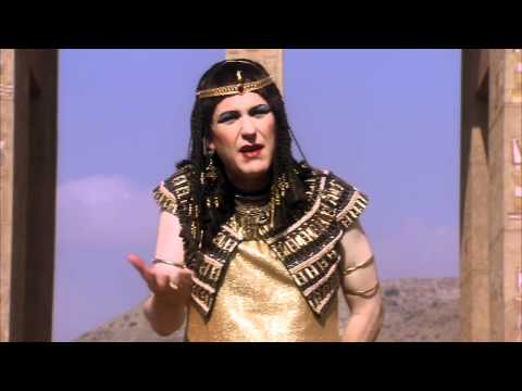 Joaquín Reyes en Celebrities Míticas presenta Cleopatra