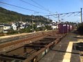 EF210貨物列車　7053レ　福川駅