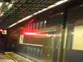 The late Ktt Through Train T825 (GuangZhou to Kowloon) with whit head