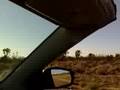 Driving through Nevada