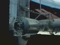 Complete First STS-122 Spacewalk Complete First STS-122 Spacewalk