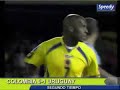 Colombia 0 - Uruguay 1