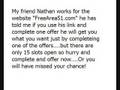 Free Stuff Without Refferals. Limited Time Offer. Hurry!