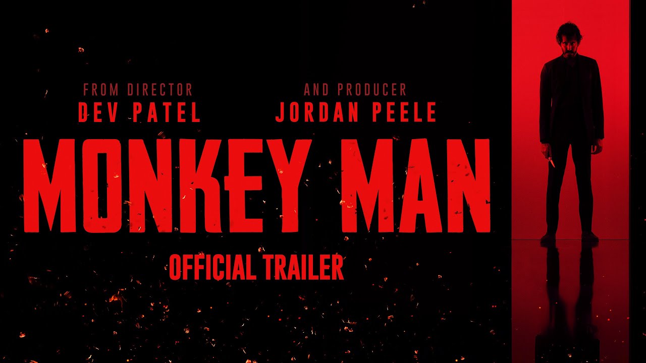 Monkey Man - Dev Patel [4K UHD]