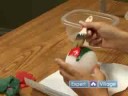 How To Make Tissue Paper Crafts : How To Make A Tissue Paper Ornament