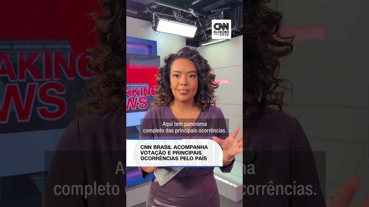 CNN Brasil acompanha votação e principais ocorrências pelo país