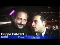 Filippo CANDIO intervista Claudio MARIANI per Pokerfactor... Guarda video