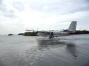 Seaplane in Ambergris Caye