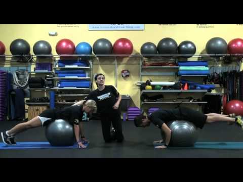 Ball Reverse Hyperextension