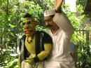 This is a non-sense and a totally wacky podcast where the politican's alter ego is a puppet, it is his second mind.This Ventriloquist Show is cult, sarcastic, extremely witty and pokes fun of Indian politicans.The politican is played by Satyajit Padhye.The target audience is the young urban Indian in the age group of 18-30 years.