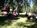 Midsummer Eve Celebration in Delsbo Sweden - 2