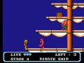 the pirate ship is where things start to be a little more difficult. you will need a little memorization in this stage to be able to pass it correctly. once you know how to do it, it's not really difficult. the boss is kind of a letdown...